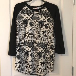 LuLaRoe Randy shirt brand new without tags!